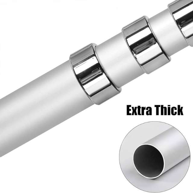 Heavy Duty Telescoping Flagpole 11 Gauge