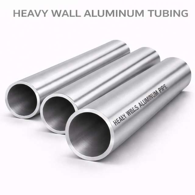 Heavy Wall Aluminum Tubing