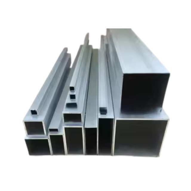 Hollow Aluminum Section 6063