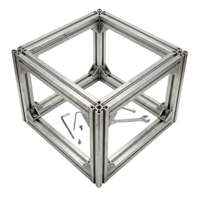 Industrial Aluminum T-Slot Frame