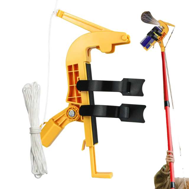 Lightweight spray can extension handle