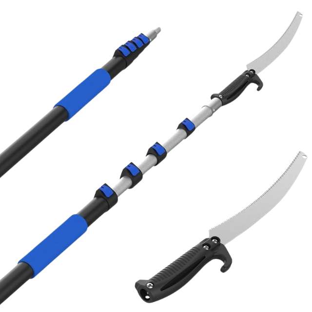 Manual Telescoping Pole Saw Poles