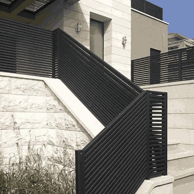 Modern Aluminum Railing