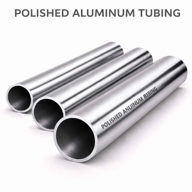 Polished Aluminum Tubing
