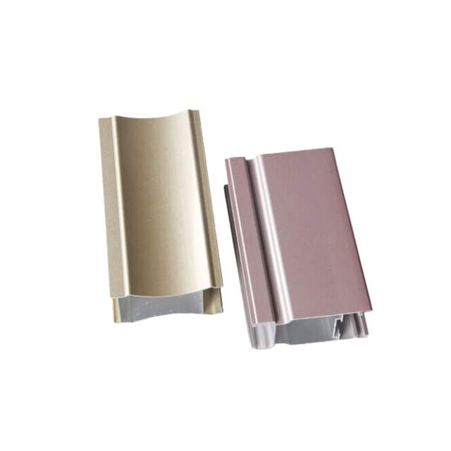 Powder Coated Aluminum Profile
