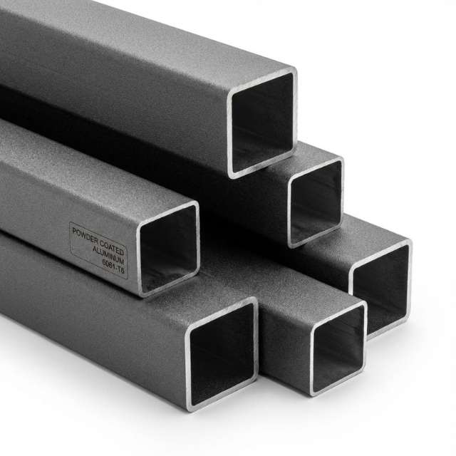 Powder Coated Aluminum Square Tubing
