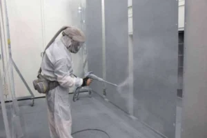 Recubrimiento en polvo para la fabricación de aluminio de Xingyong