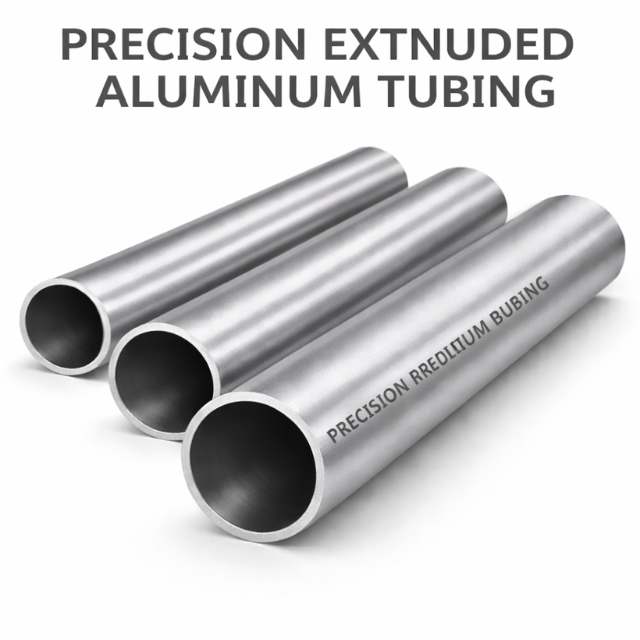 Precision Extruded Aluminum Tubing