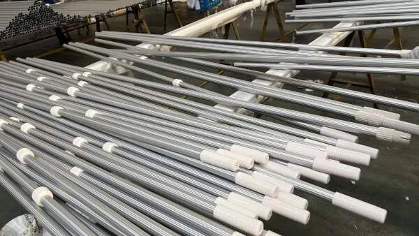 Extension Pole for OEM aluminum pole manufacturing