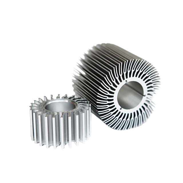 Round Aluminum Heat Sink
