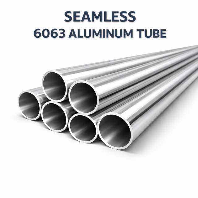 Seamless 6063 Aluminum Tube
