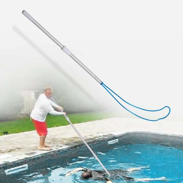Standard 18-inch aluminum rescue hook