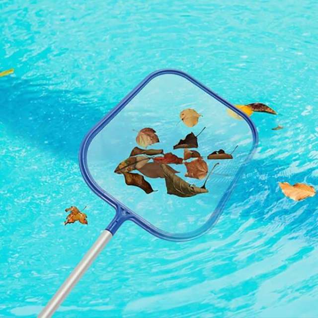 Standard Leaf Skimmer Pole for Residential Pools