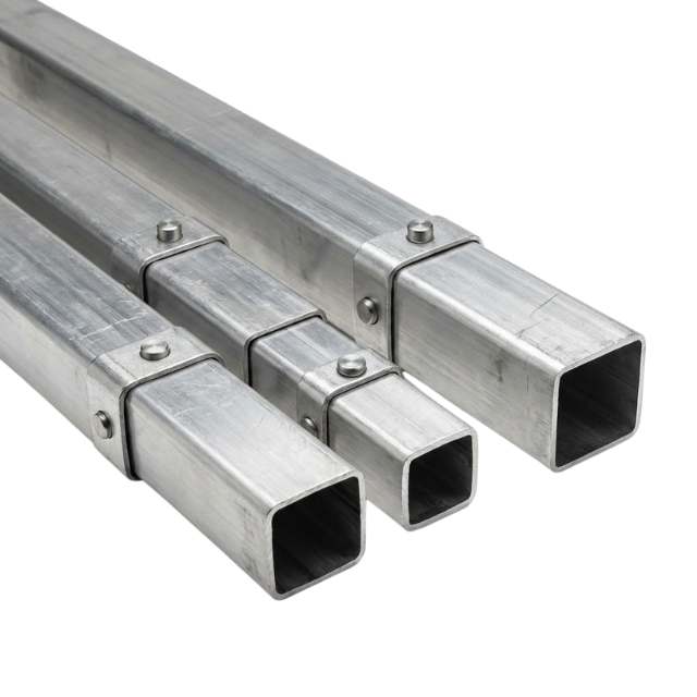 Telescoping Aluminum Square Tubing