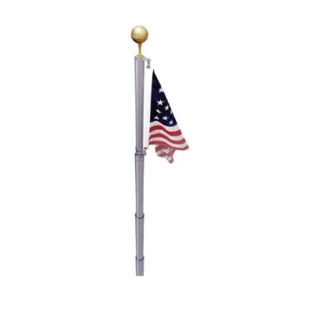 Telescoping Flag Pole 10 ft