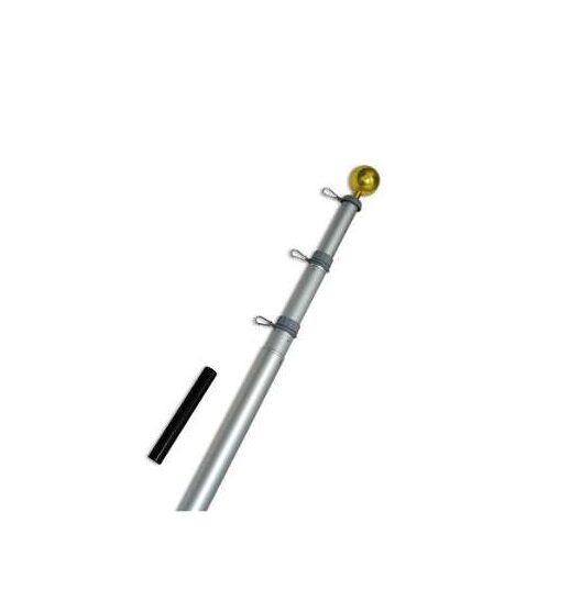 Telescoping Flag Pole 20 ft