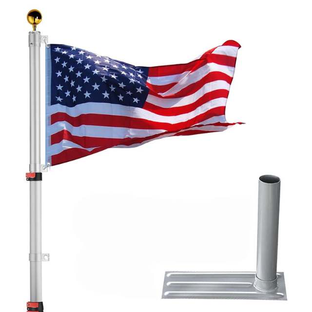 Telescoping Flag Pole 25 ft