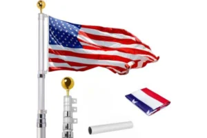 Telescoping Flag Pole for OEM aluminum pole manufacturing