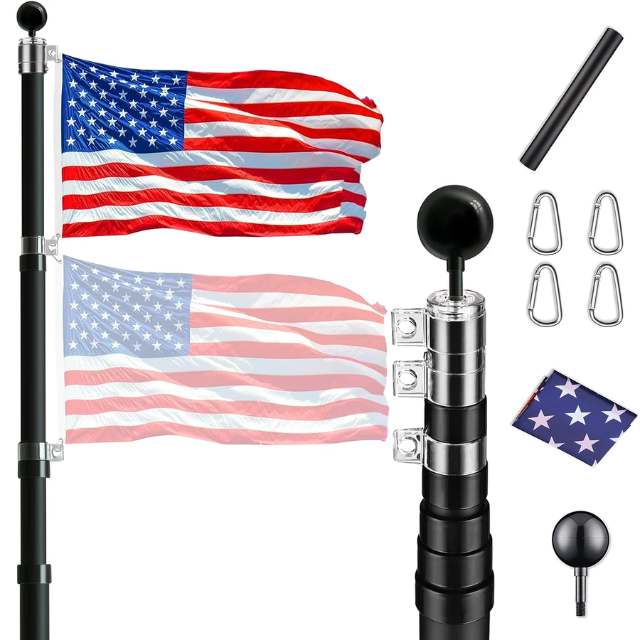 50 ft telescoping pole