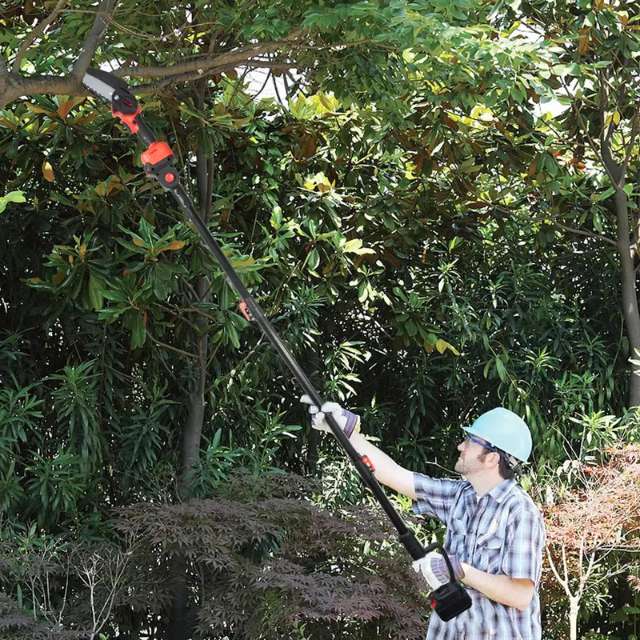 Telescoping Pole Saw Poles for Landscaping