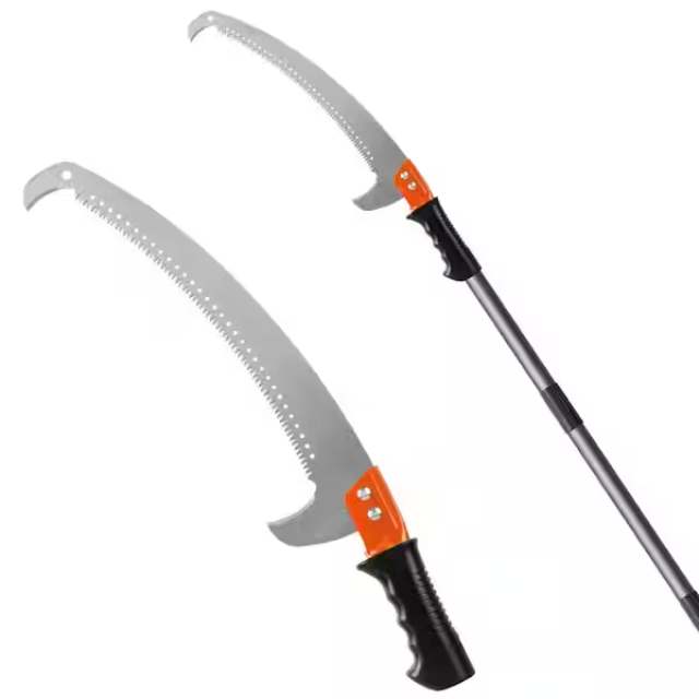 Telescoping Pole Saw with Twist Lock