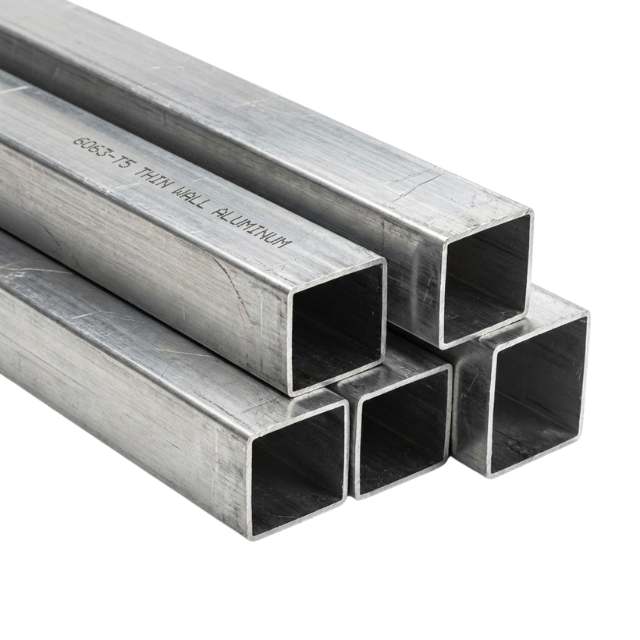 Thin Wall Aluminum Square Tubing