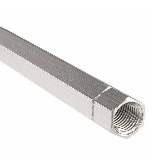 Threaded Aluminum Tube