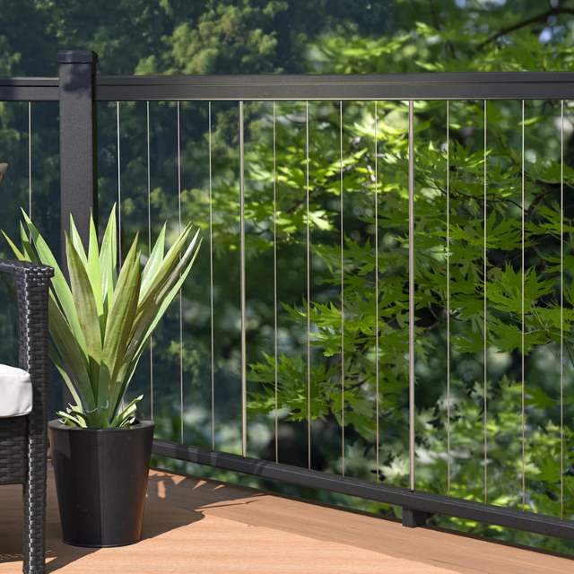 Vertical Cable Railing