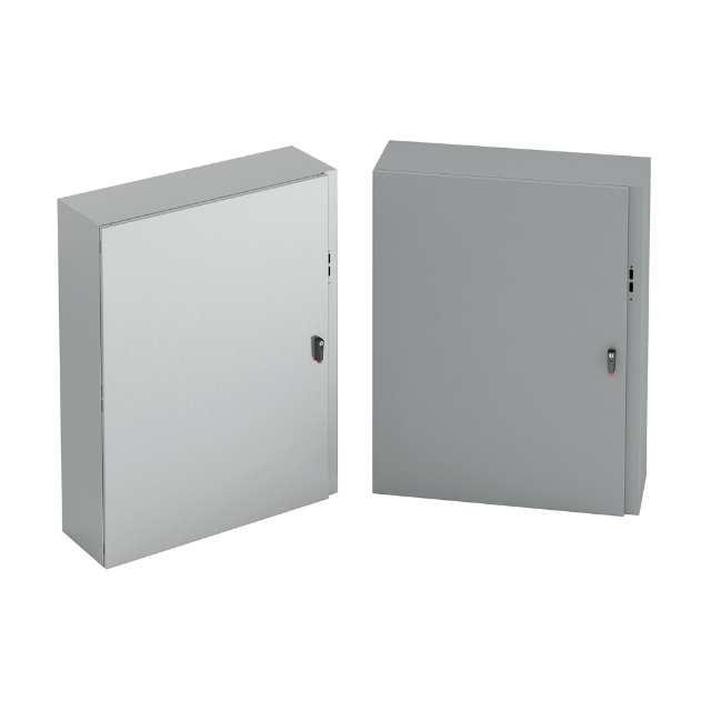 Wall mounted enclosure