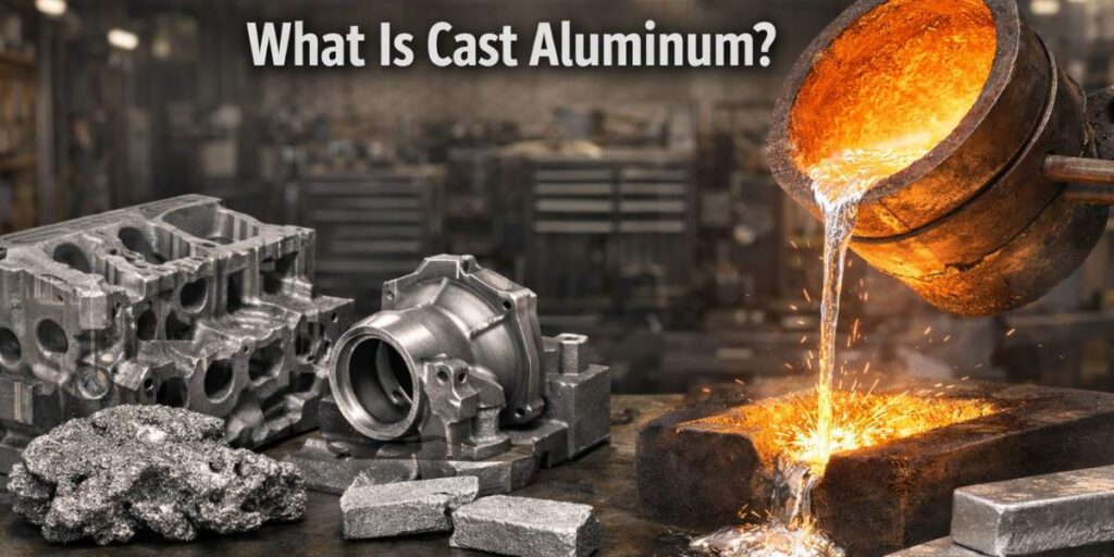 cast aluminum manufacturing process