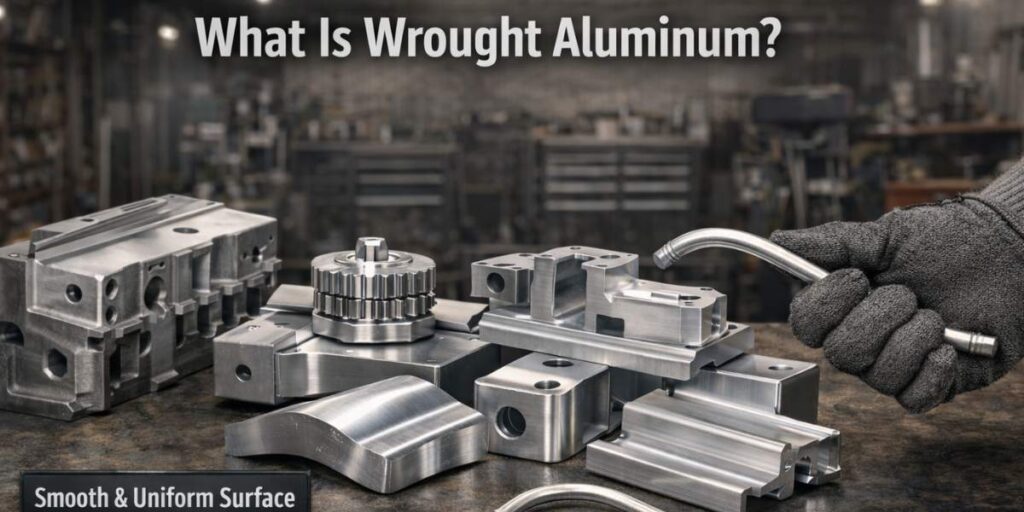 wrought aluminum extrusion process