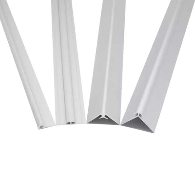 White Aluminum Trim
