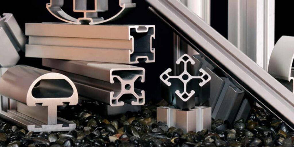 aluminum extrusion profile cross section
