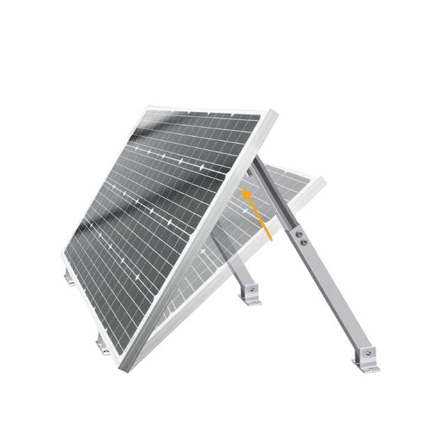 Adjustable Solar Panel Frame