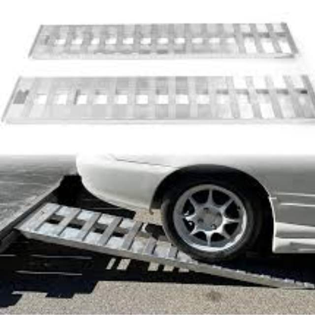 Aluminum Car Ramps