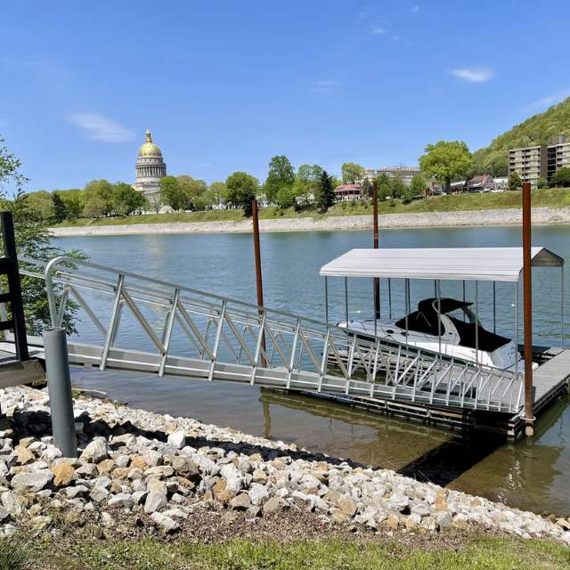 Aluminum Dock Ramp
