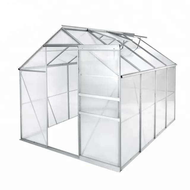 aluminum greenhouse extrusions