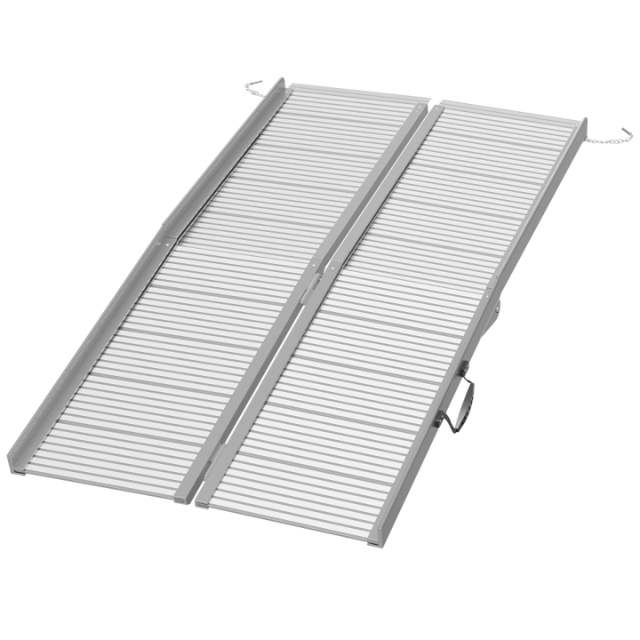 Aluminum Ramp Folding