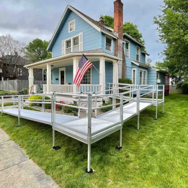 Aluminum Ramp for Homes