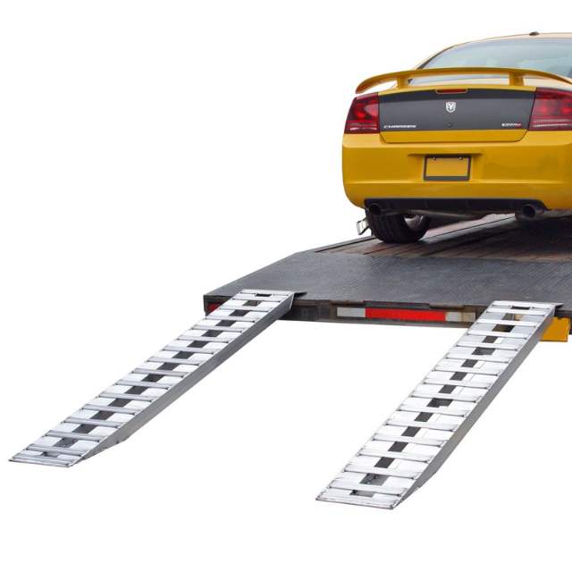 Aluminum Ramp for Trailer