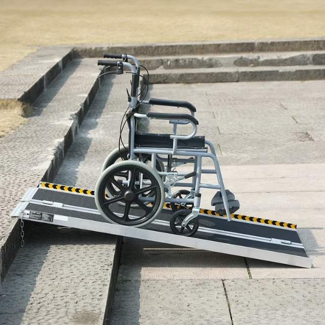 Aluminum Ramps for Wheelchairs