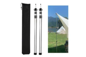 Aluminum Tarp Poles for OEM aluminum pole manufacturing