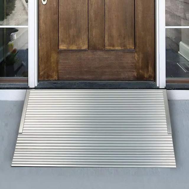 Aluminum Threshold Ramp