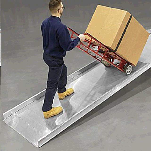 Aluminum Walk Ramp