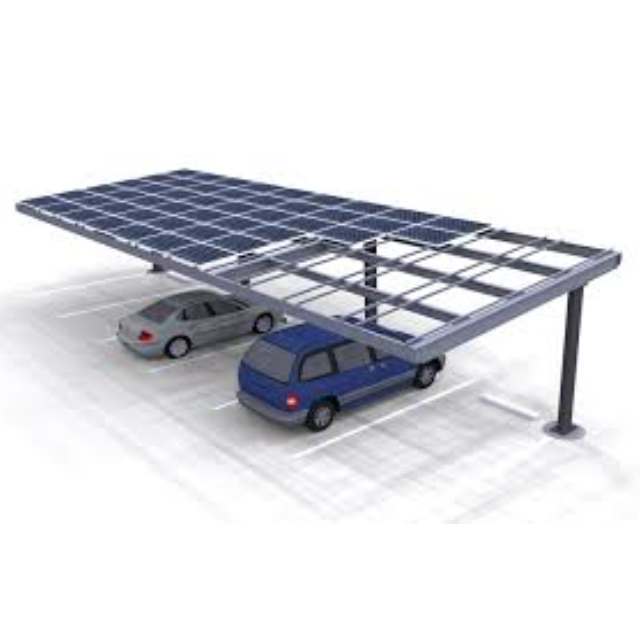 Carport Frame for Solar Panels