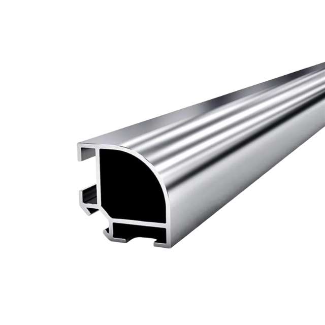 curved aluminium extrusion