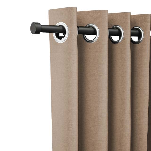 250 cm ausziehbare Gardinenstange