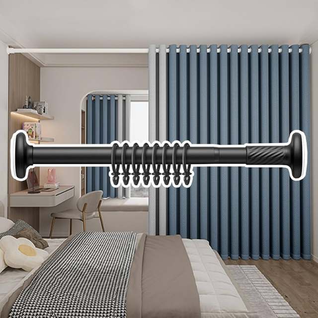 300 cm ausziehbare Gardinenstange