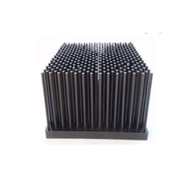 Finned Aluminum Heat Sink