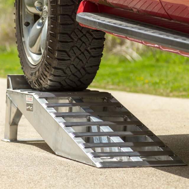 Heavy Duty Aluminum Ramps